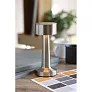 HIERLUZ Rechargeable iron table lamp