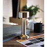 HIERLUZ Rechargeable iron table lamp