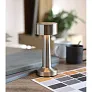 HIERLUZ Rechargeable iron table lamp