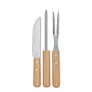 TOOLDERA Stainless steel barbecue tools
