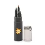 NEGRO 6 black colouring pencils