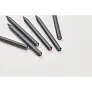 NEGRO 6 black colouring pencils