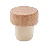 BOPPER Beech wood bottle stopper