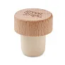 BOPPER Beech wood bottle stopper