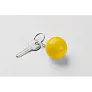 CIRKELY PU ball shape key ring