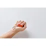 CIRKELY PU ball shape key ring