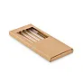 GLAW 4 reusable glass straws