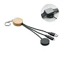 BULE Key ring with 4 in 1 60W cable