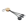 BULE Key ring with 4 in 1 60W cable