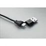 BULE Key ring with 4 in 1 60W cable