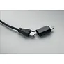 BULE Key ring with 4 in 1 60W cable