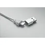 BULE Key ring with 4 in 1 60W cable