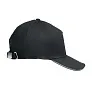 LUZCAP 5 panel LED cotton cap 220gr/m²