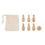 BOLITO Mini pine wood bowling set