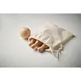 BOLITO Mini pine wood bowling set