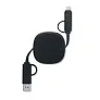 LINEA 60W retractable charging cable