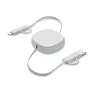 LINEA uvlačni kabel za punjenje 60W