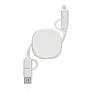 LINEA 60W retractable charging cable