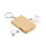 BUPOW Key ring charging cable