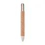 ARBOCHO Cork 4-colour ink ball pen