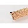 CORCHASO Coloured cork pencil case