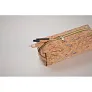 CORCHASO Coloured cork pencil case