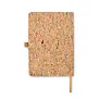 CORNOTA A5 cork coloured notebook
