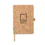 CORNOTA A5 cork coloured notebook