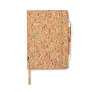 CORNOTA A5 cork coloured notebook