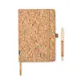 CORNOTA A5 cork coloured notebook