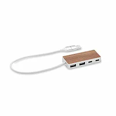 USB hub s 4 utora 27,5 cm