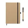 CARATIL A5 notebook in recycled carton