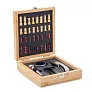 CHESSET Chess board wine set