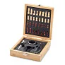 CHESSET Chess board wine set