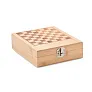 CHESSET Chess board wine set