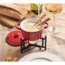 BIG KASE Ceramic fondue set 300 ml