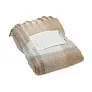 QUET Chequered mohair blanket