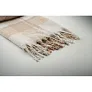 QUET Chequered mohair blanket