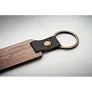 NAWKEY Key ring in walnut and PU