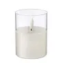 XANDLE+ LED wax candle in glass holder