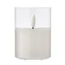 XANDLE+ LED wax candle in glass holder