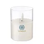 XANDLE+ LED wax candle in glass holder