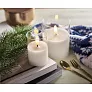 XANDLE+ LED wax candle in glass holder