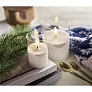 XANDLE+ LED wax candle in glass holder