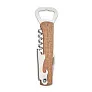 WOOL 3 in 1 bamboo bottle opener