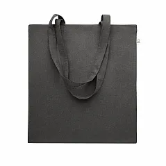 Recycled cotton shopping bag