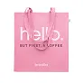 VIVEKA COLOUR Recycled cotton shopping bag