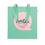 VIVEKA COLOUR Recycled cotton shopping bag