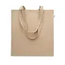 VIVEKA COLOUR Recycled cotton shopping bag