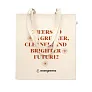 VIVEKA Recycled cotton shopping bag